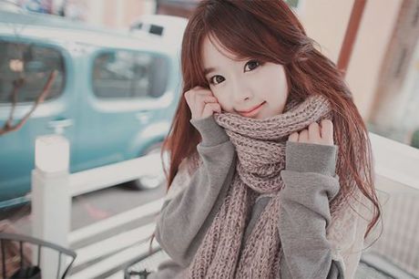 姑娘,你笑起来那么美。凭什么不努力