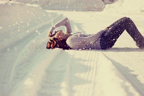 穿越寒冬来看你