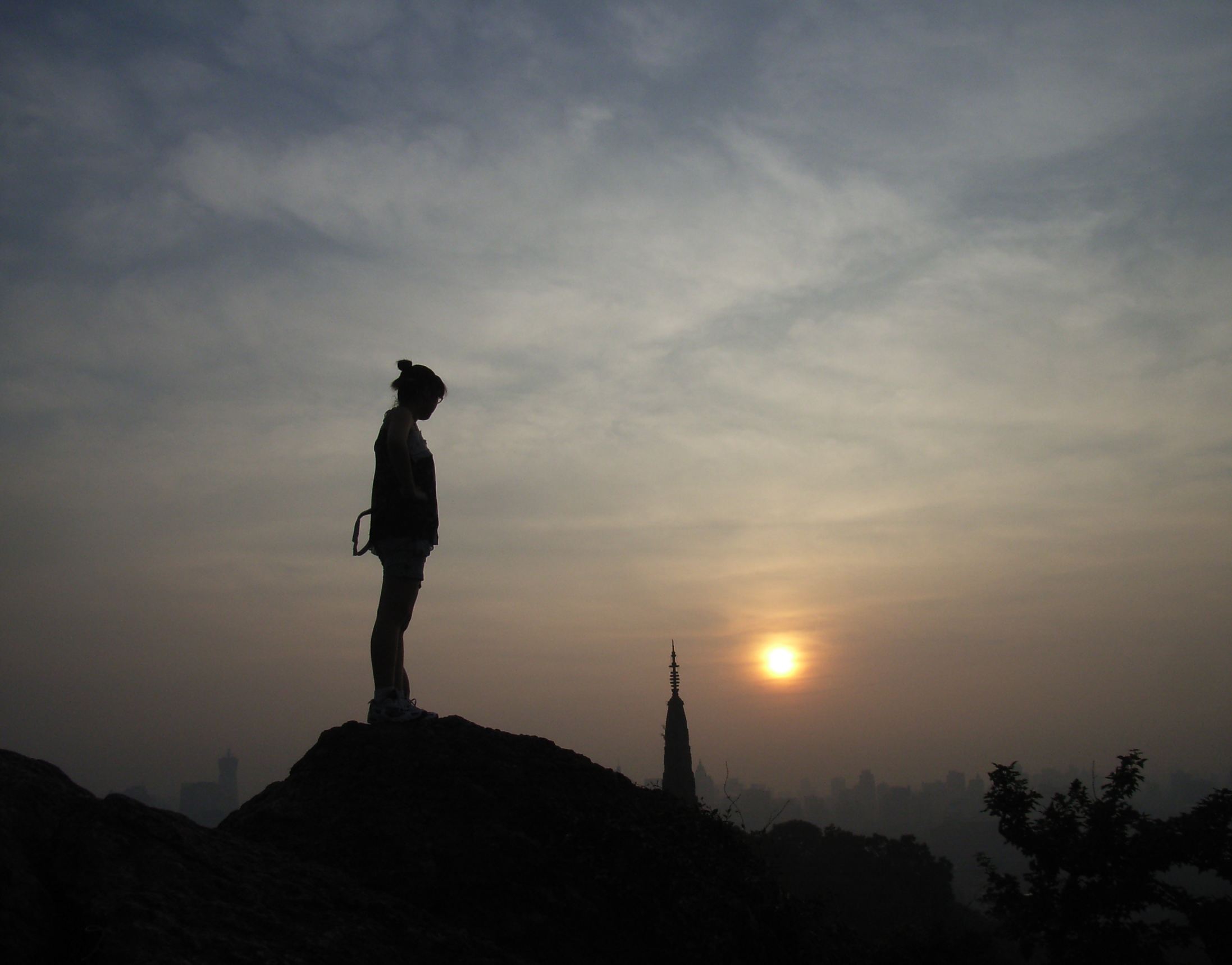 还记得一起看日出的那个女孩吗