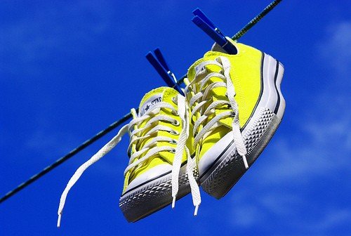 我的第一双球鞋