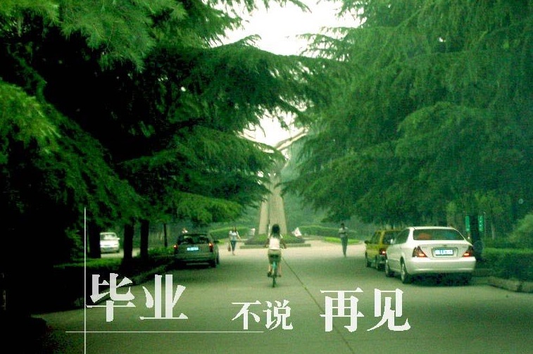 我怀念却不珍惜--致大学 我怀念却不珍惜--致大学