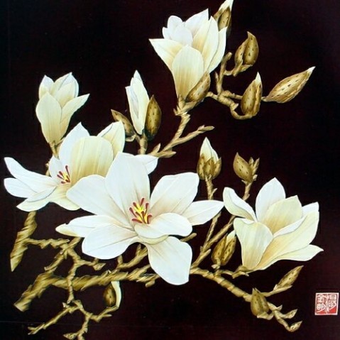 忧伤是一枚花烙