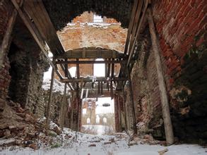 你亲手拆了城堡