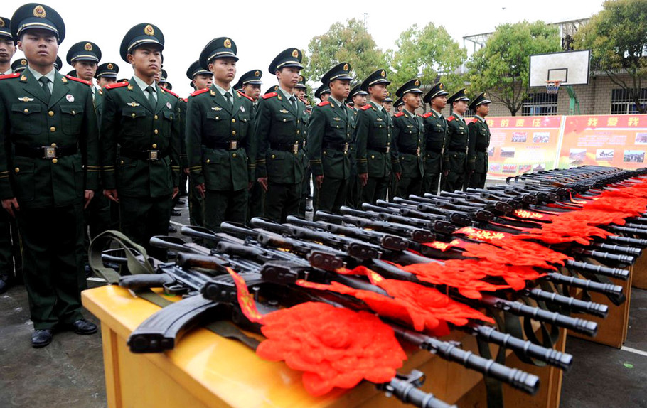 心中未了“军人梦”