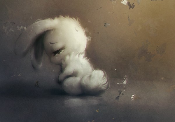 月光下的思念，微微凉