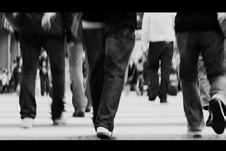  繁荣的街道