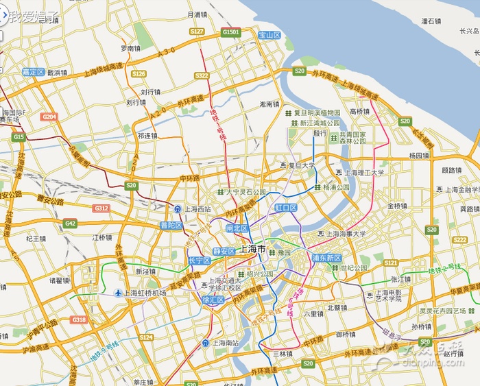 我在百度地图找你