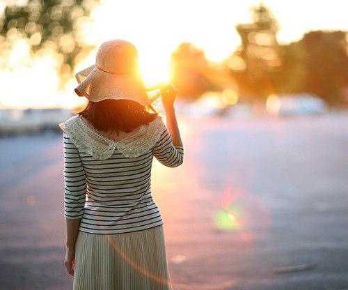 是的，他喜欢你的时候你一直拒绝