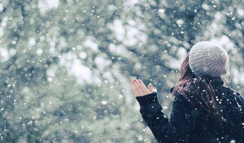 下雪天，营造自己的一份温暖