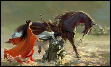 爱在垓下，情断乌江