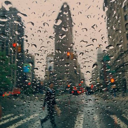 雨天，也心晴